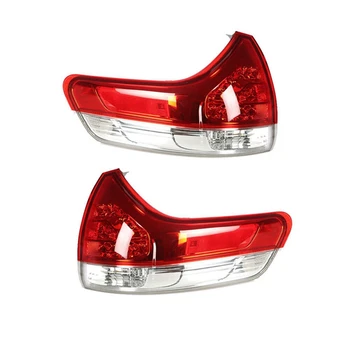 Задний фонарь автомобиля, задний тормоз, стоп-сигнал заднего хода, автомобильные аксессуары для Toyota Sienna 2011-2014